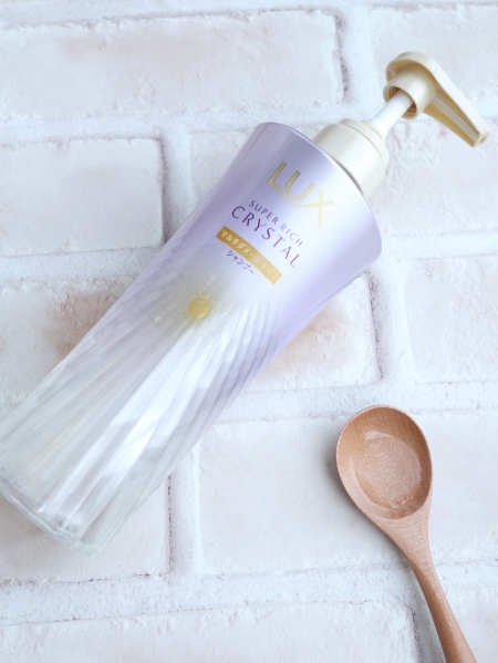 ラックス スーパーリッチクリスタル マルチダメージリペア ヘアオイル/LUX/ヘアオイルを使ったクチコミ（2枚目）