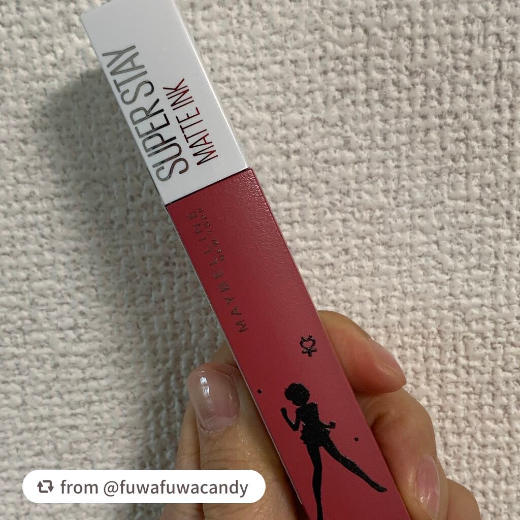 SPステイ マットインク/MAYBELLINE NEW YORK/口紅を使ったクチコミ(3枚目)