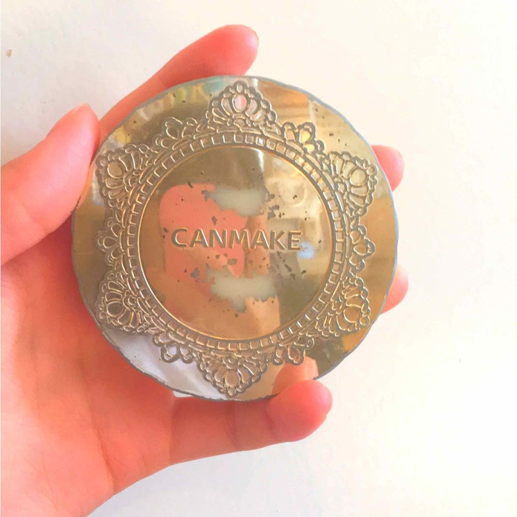 【旧品】マシュマロフィニッシュパウダー/キャンメイク/プレストパウダーを使ったクチコミ(1枚目)