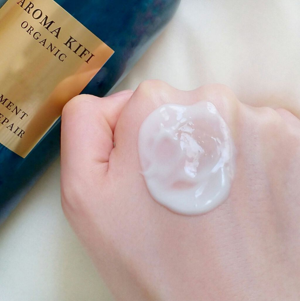 オーガニック シャンプー/トリートメント<ダメージリペア>/AROMA KIFI/シャンプー・コンディショナーを使ったクチコミ(7枚目)