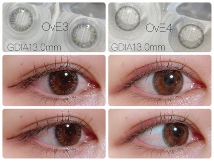 OvE(オヴィ) 1day/OvE/ワンデー(1DAY)カラコンを使ったクチコミ(5枚目)