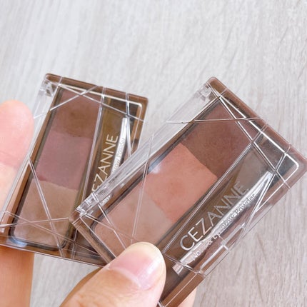 ノーズ&アイブロウパウダー/CEZANNE/パウダーアイブロウを使ったクチコミ(1枚目)