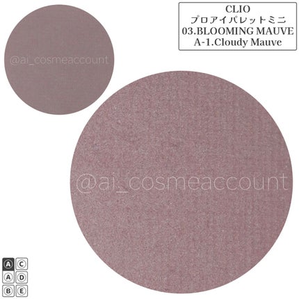 プロ アイパレット ミニ/CLIO/アイシャドウパレットを使ったクチコミ(5枚目)