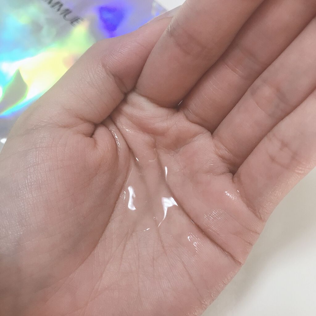 ドリームグロウマスクPF（ハリ・エイジングケア）/FEMMUE/シートマスク・パックを使ったクチコミ（2枚目）