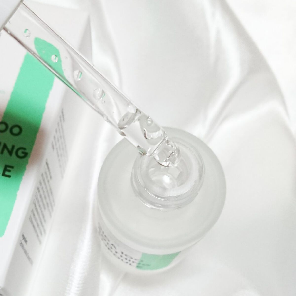 シカ100スージングアンプル/Neulii/美容液を使ったクチコミ(2枚目)