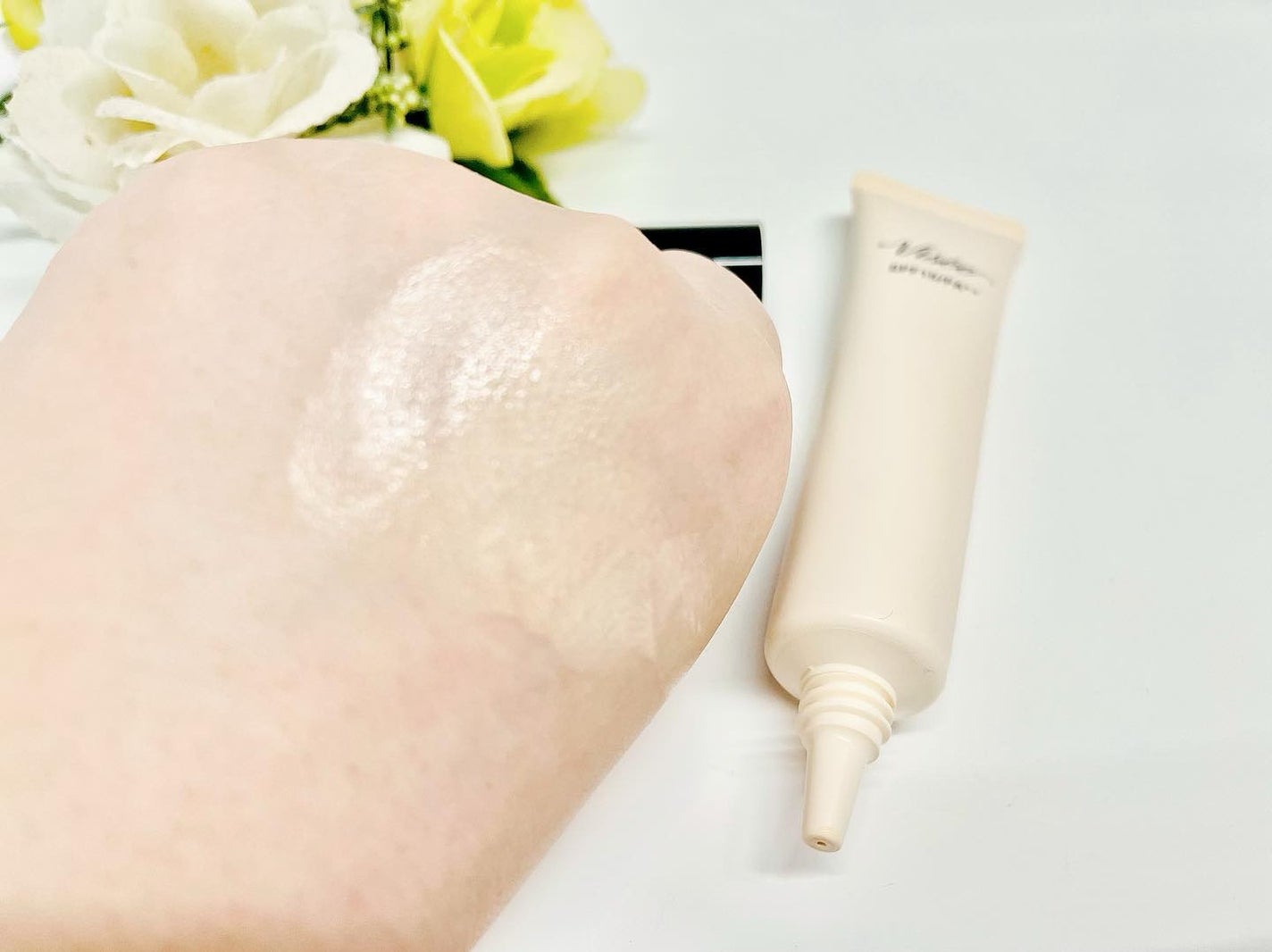 トーンアップ スキン デザイナー/Visée/化粧下地を使ったクチコミ(3枚目)