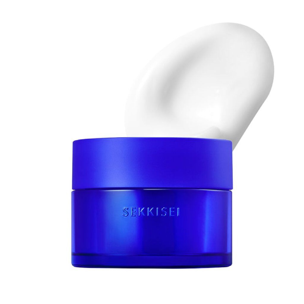 クリアウェルネス ハイドレイティング ジェル/雪肌精/フェイスクリームを使ったクチコミ（2枚目）