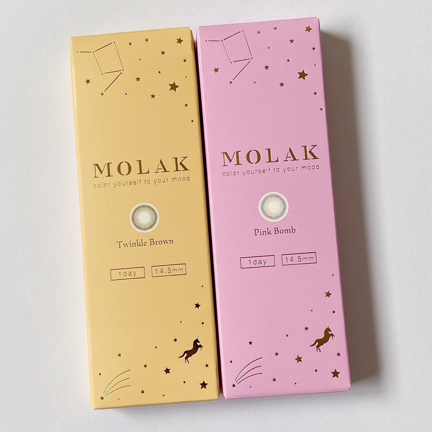 MOLAK 1day/MOLAK/ワンデー(1DAY)カラコンを使ったクチコミ(5枚目)