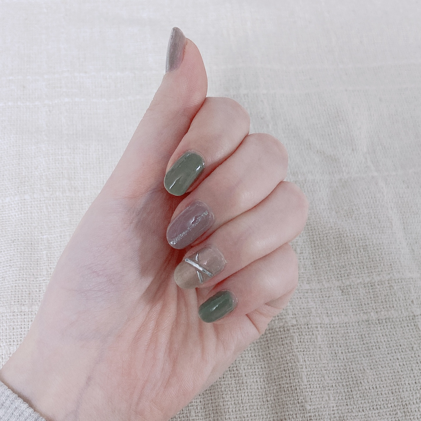 ネイルホリック Classic color/ネイルホリック/マニキュアを使ったクチコミ（1枚目）