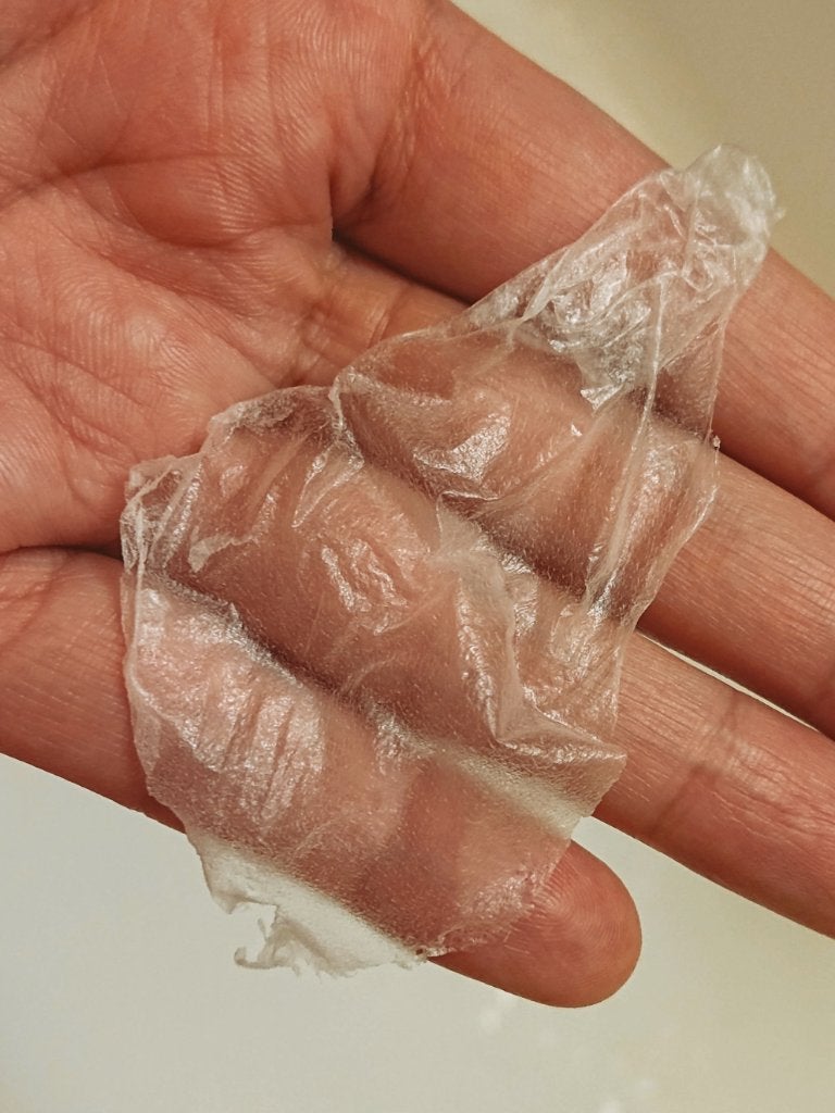 ももぷり フレッシュピールオフパック/ももぷり/ピーリングを使ったクチコミ(4枚目)