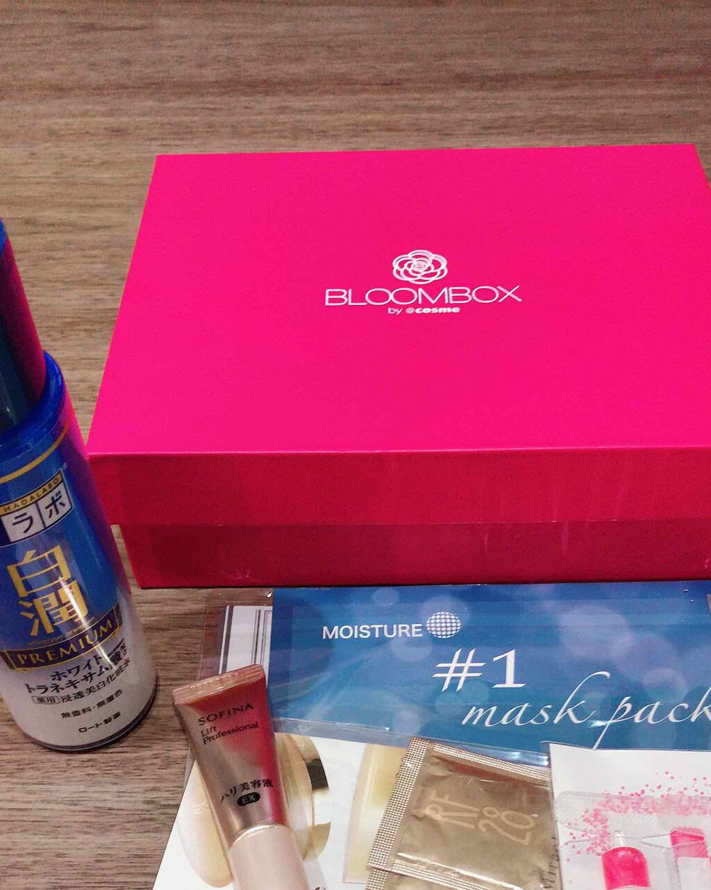 ブルーム ボックス/BLOOMBOX/その他を使ったクチコミ（1枚目）