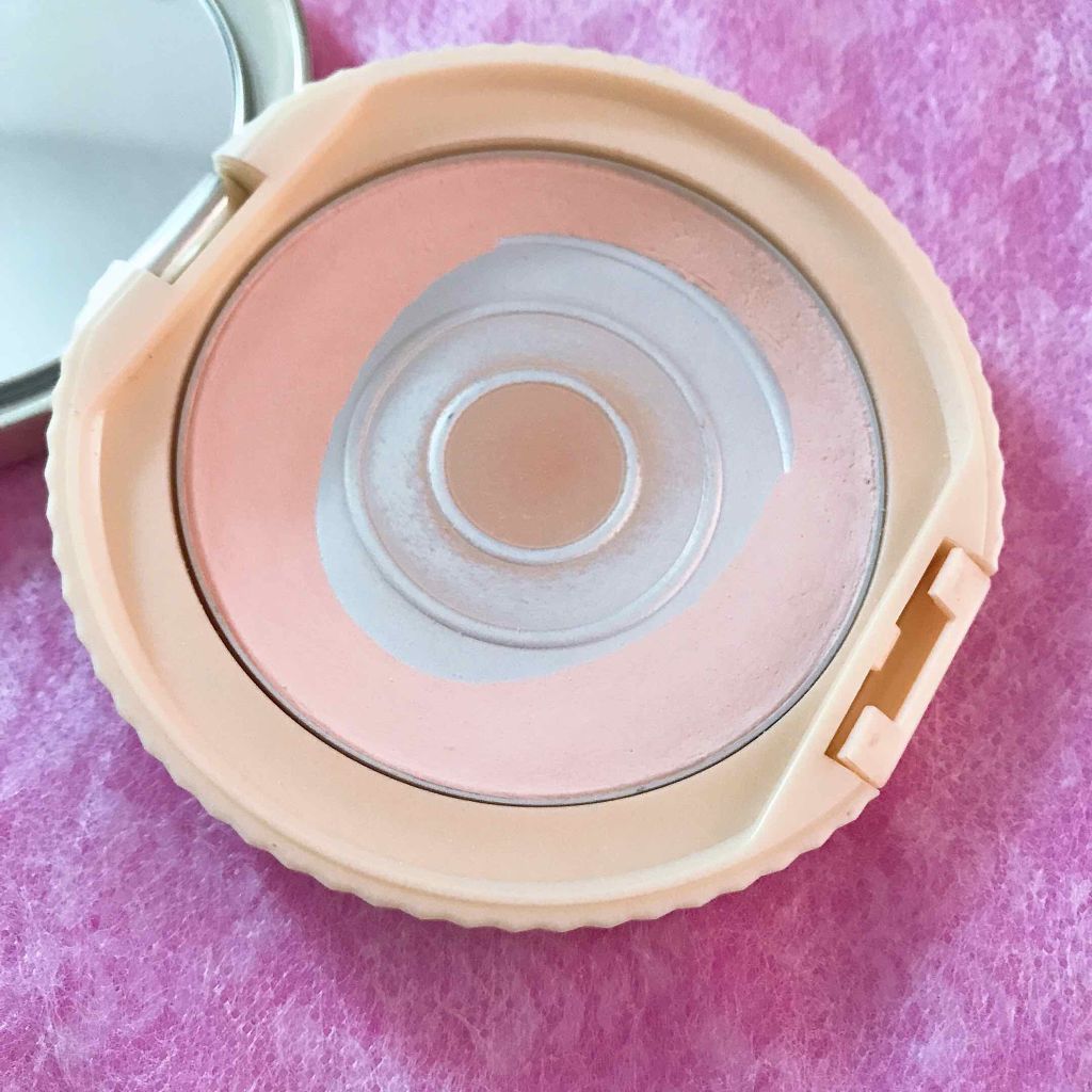 【旧品】マシュマロフィニッシュパウダー/キャンメイク/プレストパウダーを使ったクチコミ(2枚目)