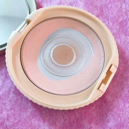 【旧品】マシュマロフィニッシュパウダー/キャンメイク/プレストパウダーを使ったクチコミ(2枚目)