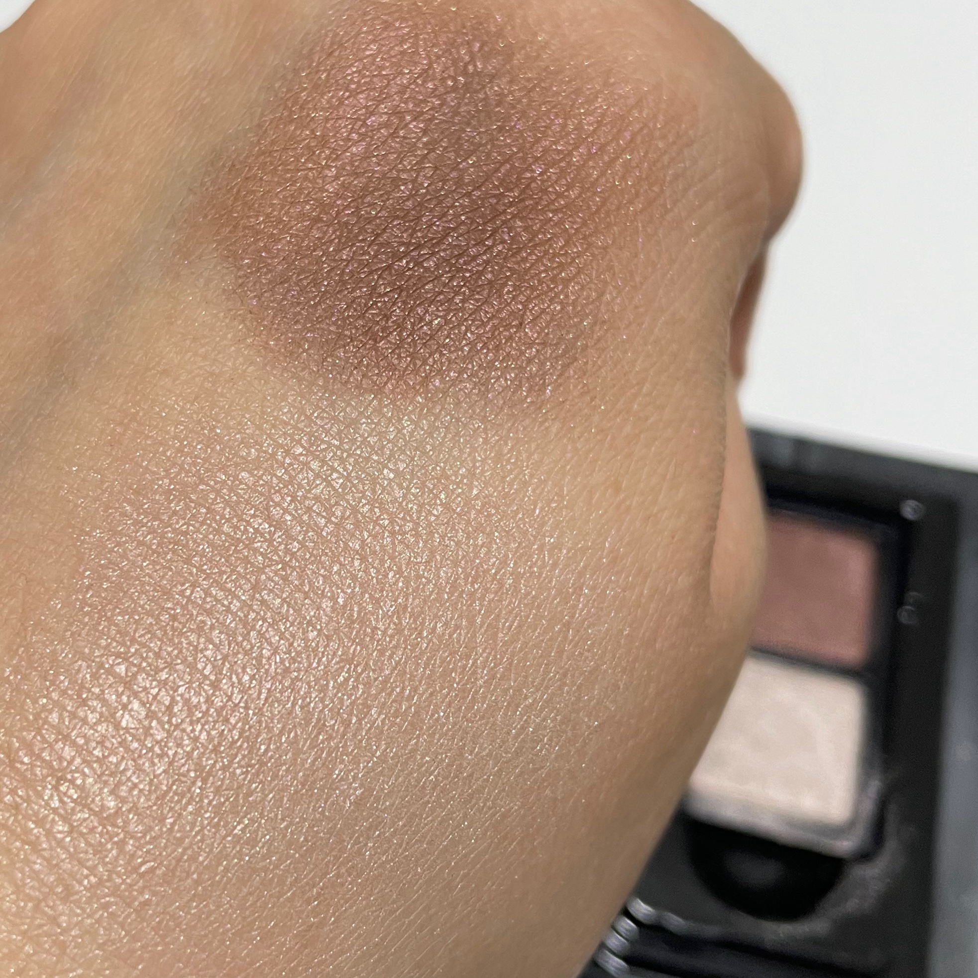 カネボウ アイカラーデュオ/KANEBO/アイシャドウパレットを使ったクチコミ（3枚目）