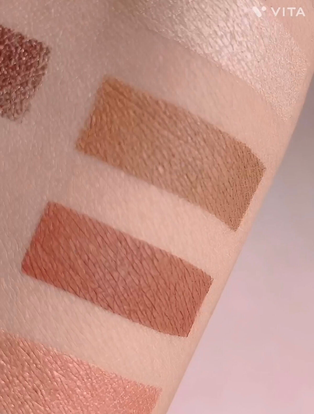 and U アイシャドウパレット/and U/アイシャドウパレットを使ったクチコミ(9枚目)