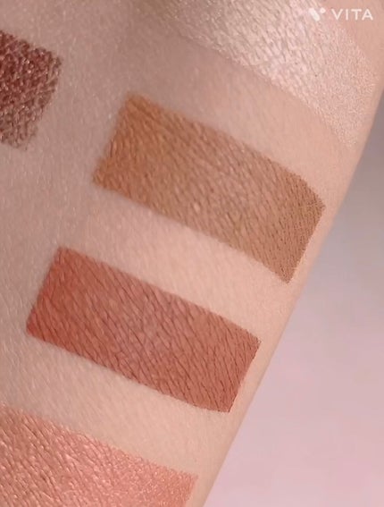 and U アイシャドウパレット/and U/アイシャドウパレットを使ったクチコミ(9枚目)