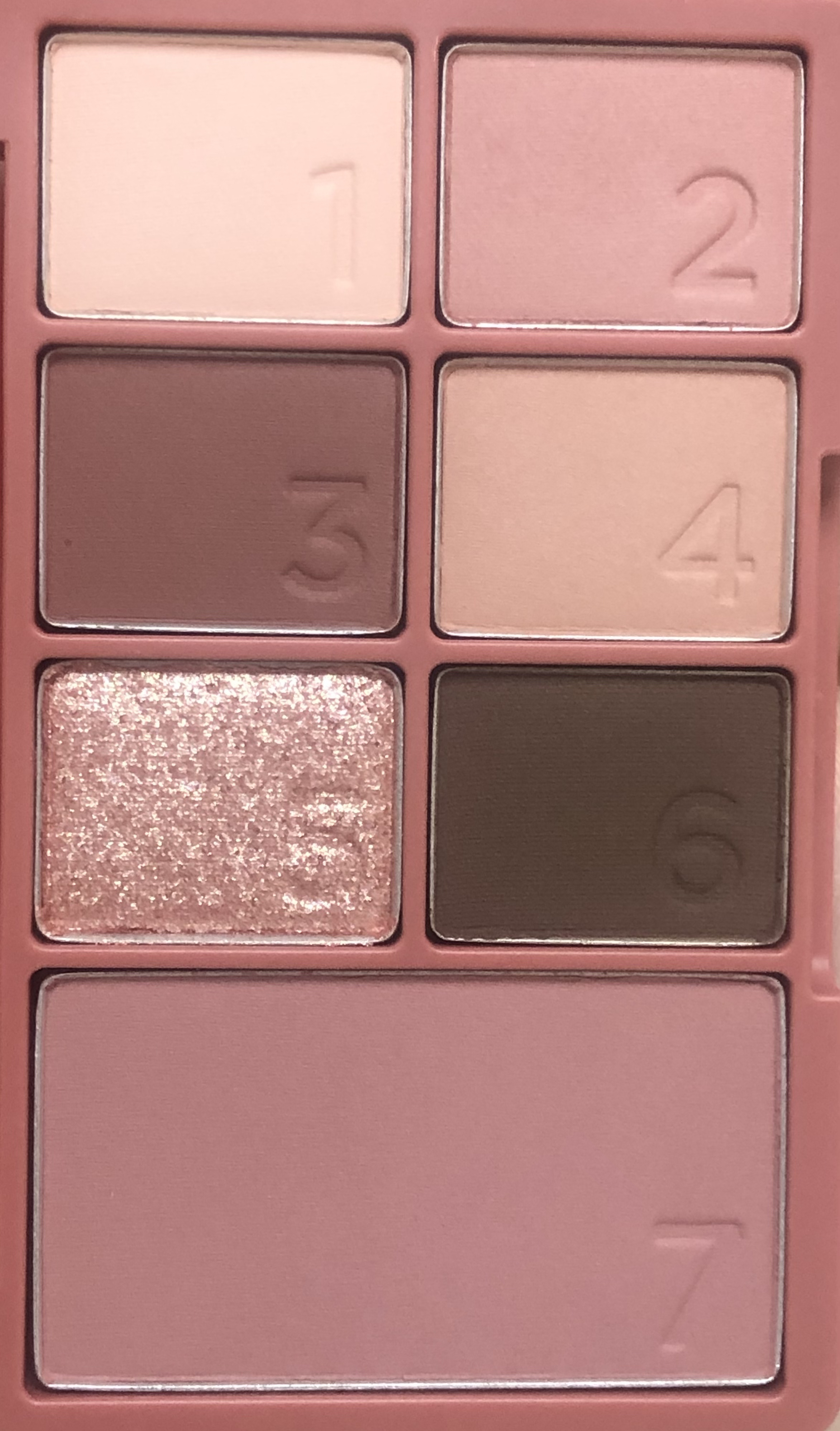 カラーパターンパレット/i’m meme/マルチパレットを使ったクチコミ（3枚目）