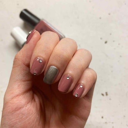 UR GLAM COLOR NAIL SELECTION/U R GLAM/マニキュアを使ったクチコミ(3枚目)