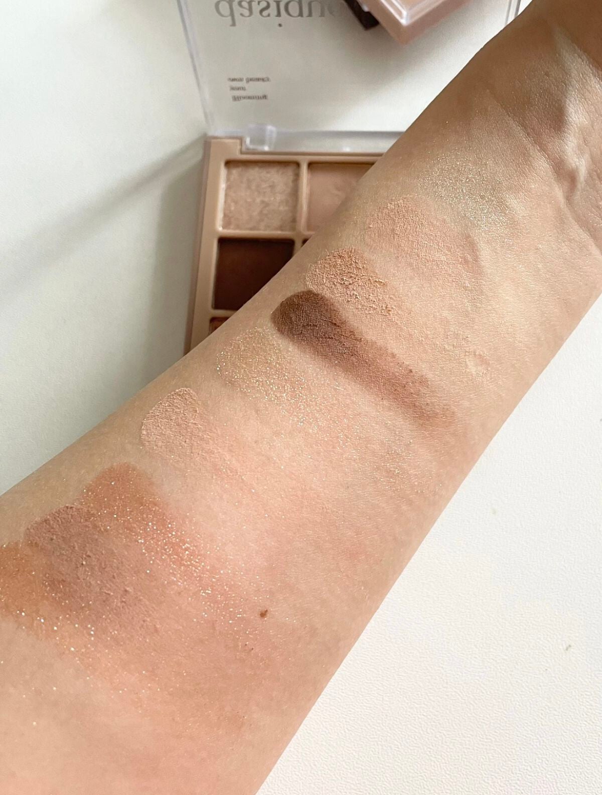 シャドウパレット/dasique/アイシャドウパレットを使ったクチコミ(7枚目)