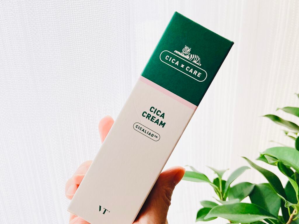 CICA クリーム/VT/フェイスクリームを使ったクチコミ(3枚目)