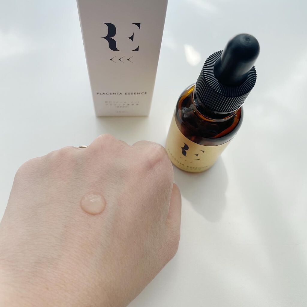 REプラセンタ美容液/RE(アール・イー)/美容液を使ったクチコミ（3枚目）