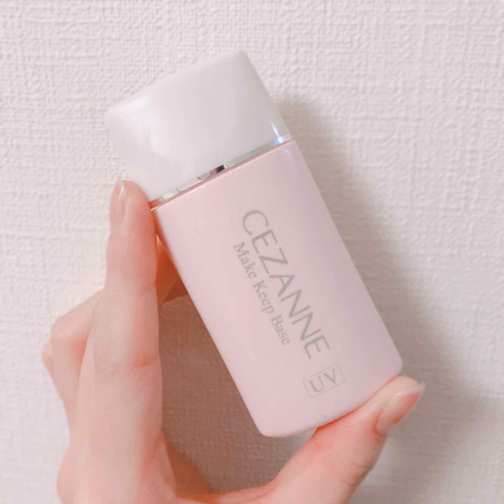 皮脂テカリ防止下地/CEZANNE/化粧下地を使ったクチコミ(1枚目)
