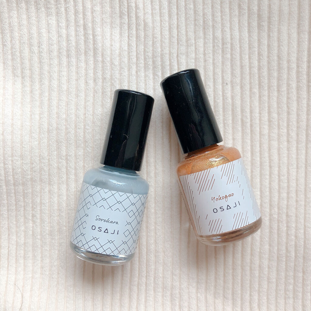 オサジ アップリフト ネイルカラー/OSAJI/マニキュアを使ったクチコミ（2枚目）