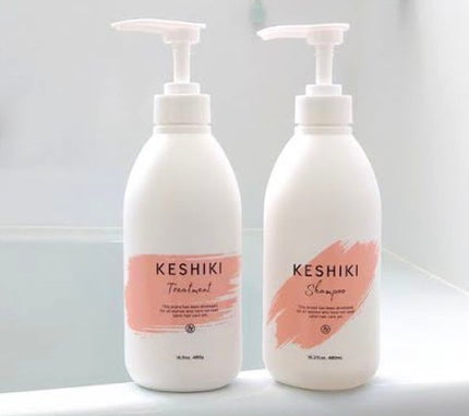 KESHIKIシャンプー/ヘアトリートメント/KESHIKI/市販シャンプーを使ったクチコミ(1枚目)