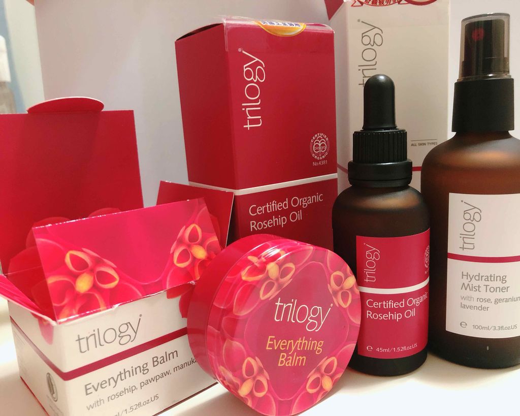 エブリシング バーム/trilogy/化粧下地を使ったクチコミ（1枚目）