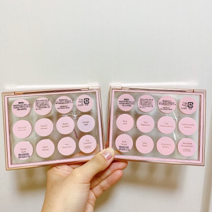 Hexze 12色 アイシャドウパレット プロアイ パレット アイプランナーパレット メイクパレット 高発色/HEXZE(ヘックスゼ)/アイシャドウパレットを使ったクチコミ(5枚目)