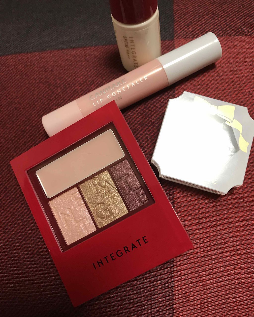 リップコンシーラー モイスト イン/キャンメイク/スティックコンシーラーを使ったクチコミ(1枚目)