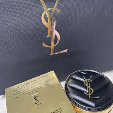 アンクル ド ポー ルクッションN 20/YVES SAINT LAURENT BEAUTE/クッションファンデーションを使ったクチコミ（2枚目）