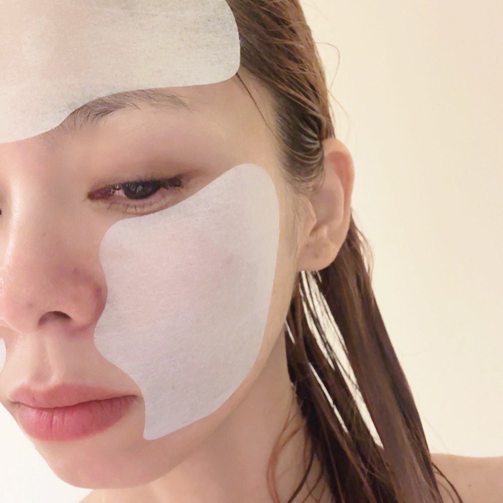 Derma Lift Mask/ALLUDEM/スキンケアキットを使ったクチコミ(5枚目)