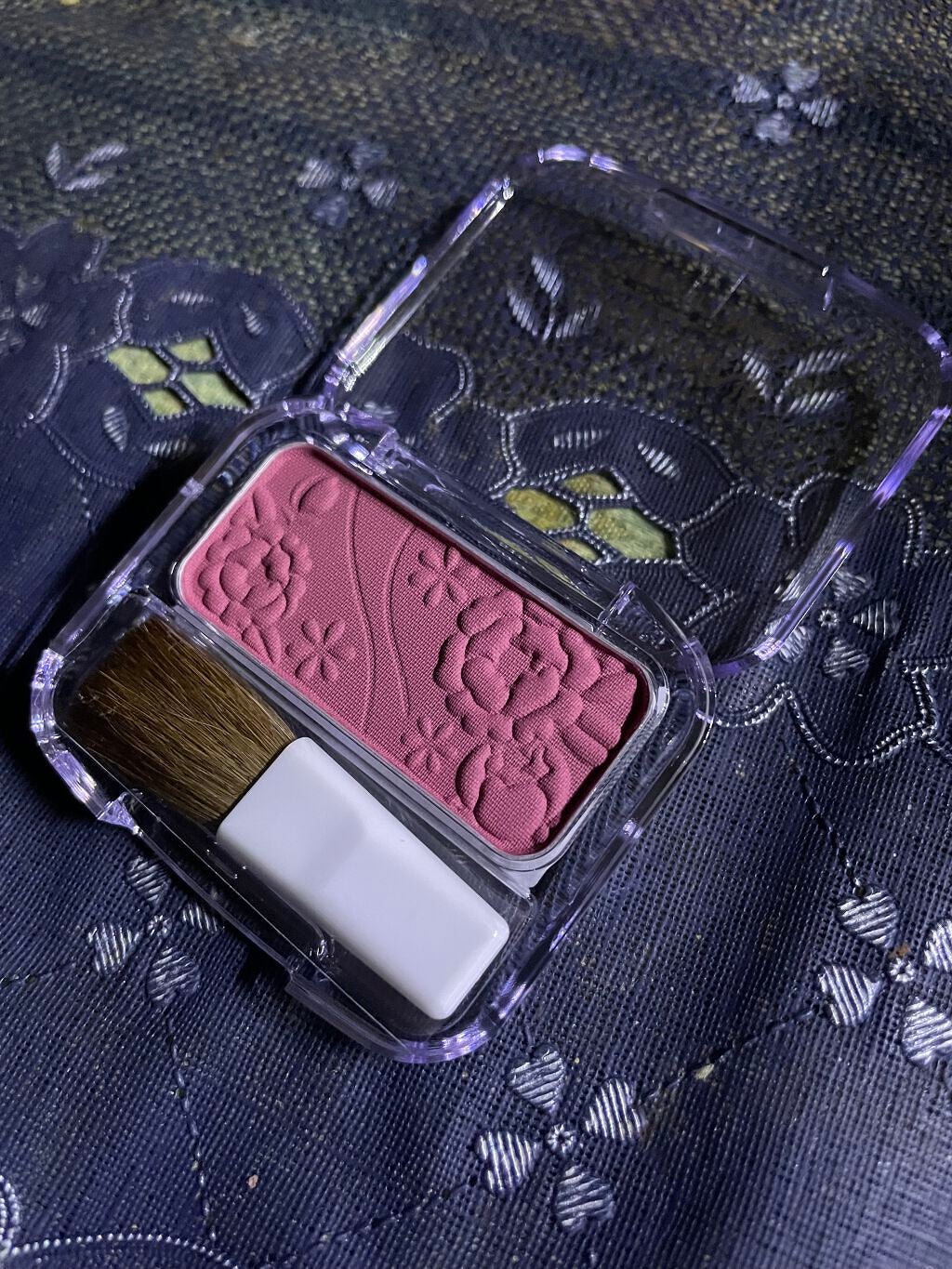 ナチュラル チークN/CEZANNE/パウダーチークを使ったクチコミ(2枚目)