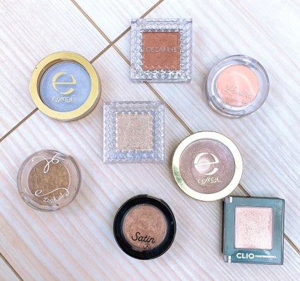 シングルカラーアイシャドウ/CEZANNE/単色アイシャドウを使ったクチコミ(2枚目)