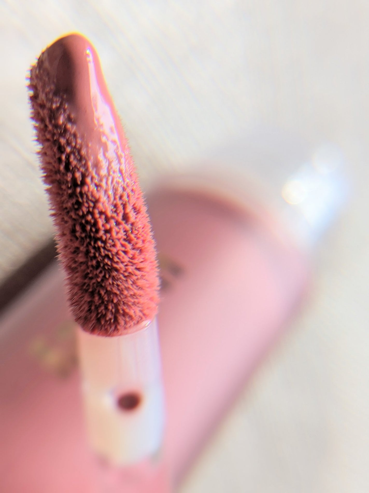 ブラーリーティント ヒドゥンビロウ/Huxley/リップティントを使ったクチコミ(3枚目)