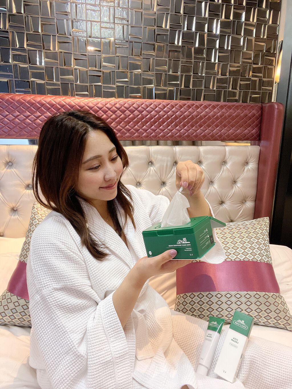 CICA クリーム/VT/フェイスクリームを使ったクチコミ(2枚目)