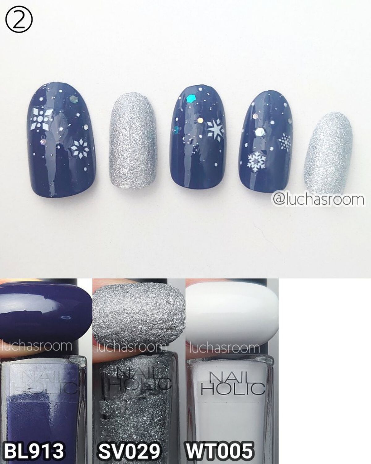 ネイルホリック アート/ネイルホリック/マニキュアを使ったクチコミ(3枚目)