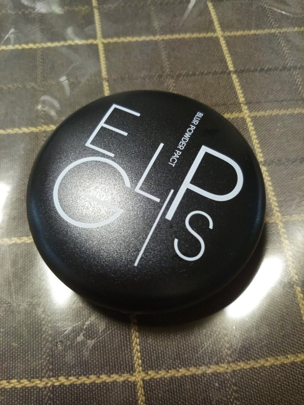 ブラーパウダーパクト/EGLIPS/パウダーファンデーションを使ったクチコミ（1枚目）