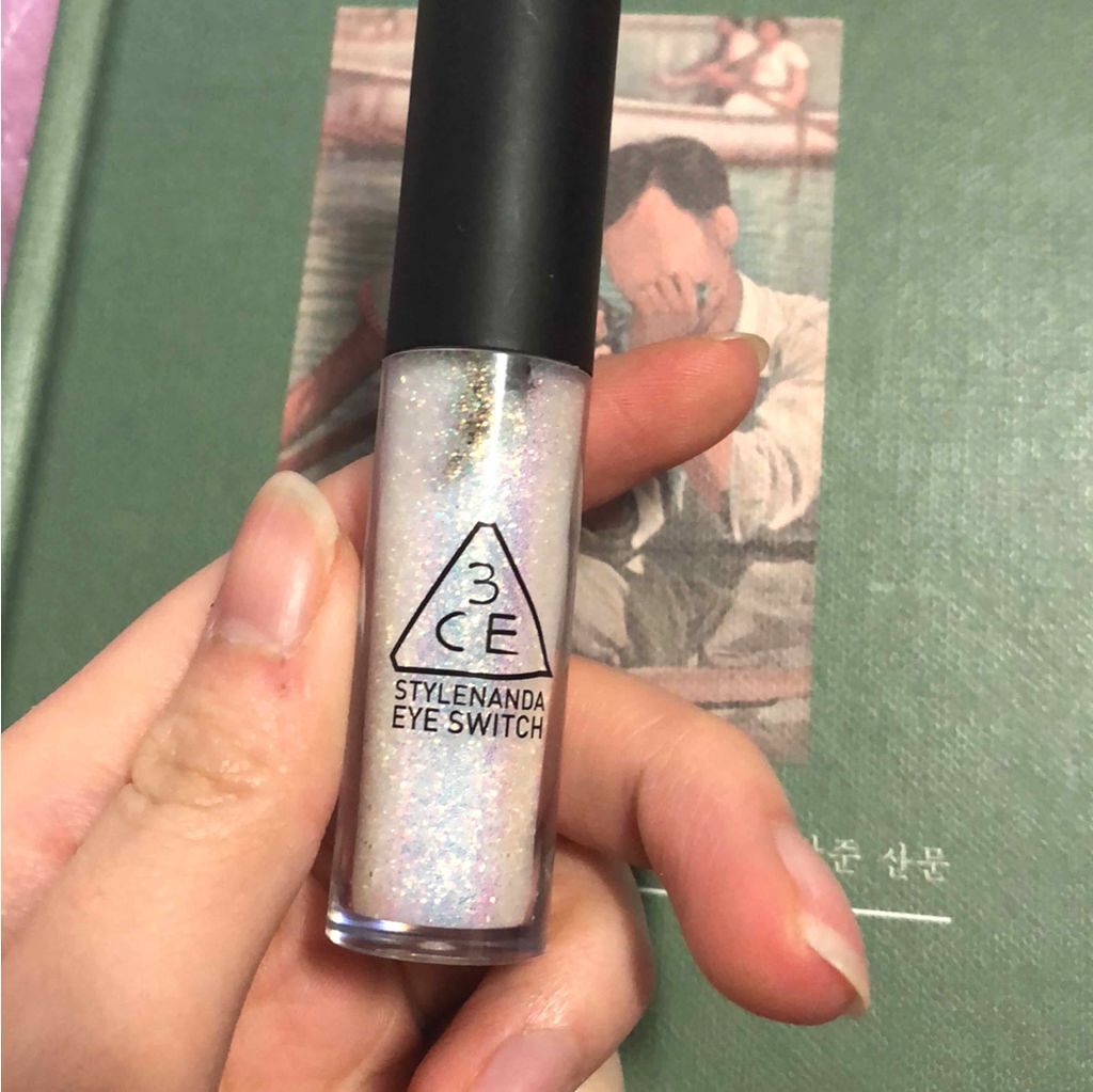 3CE アイスイッチ スタックゴールド (3CE アイスイッチ)/3CE/グリッターを使ったクチコミ（1枚目）