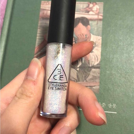 3CE アイスイッチ/3CE/グリッターを使ったクチコミ(1枚目)
