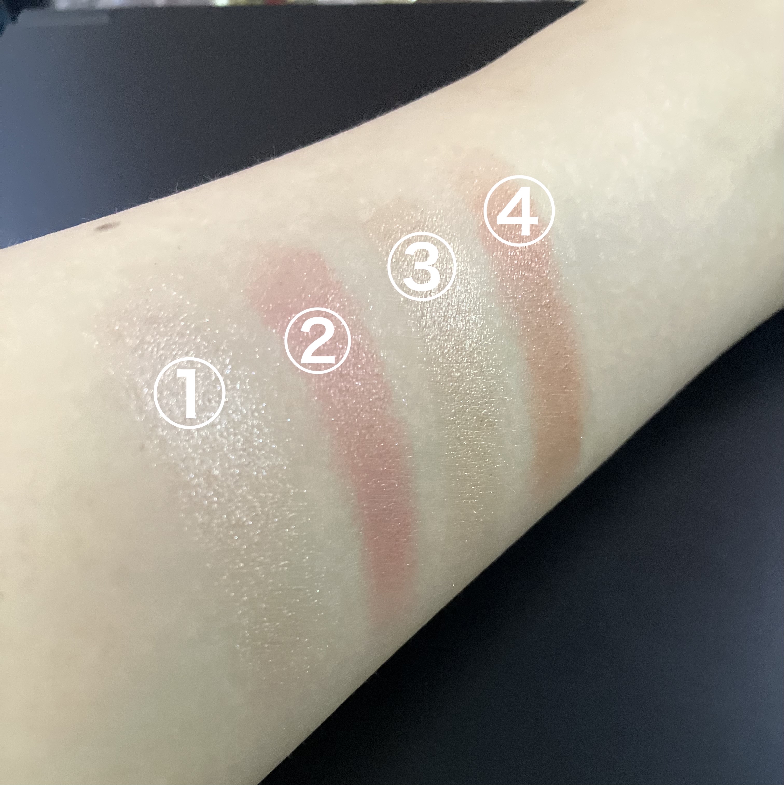 アイデイト カスタムマルチパレット/IDATE/アイシャドウパレットを使ったクチコミ（3枚目）