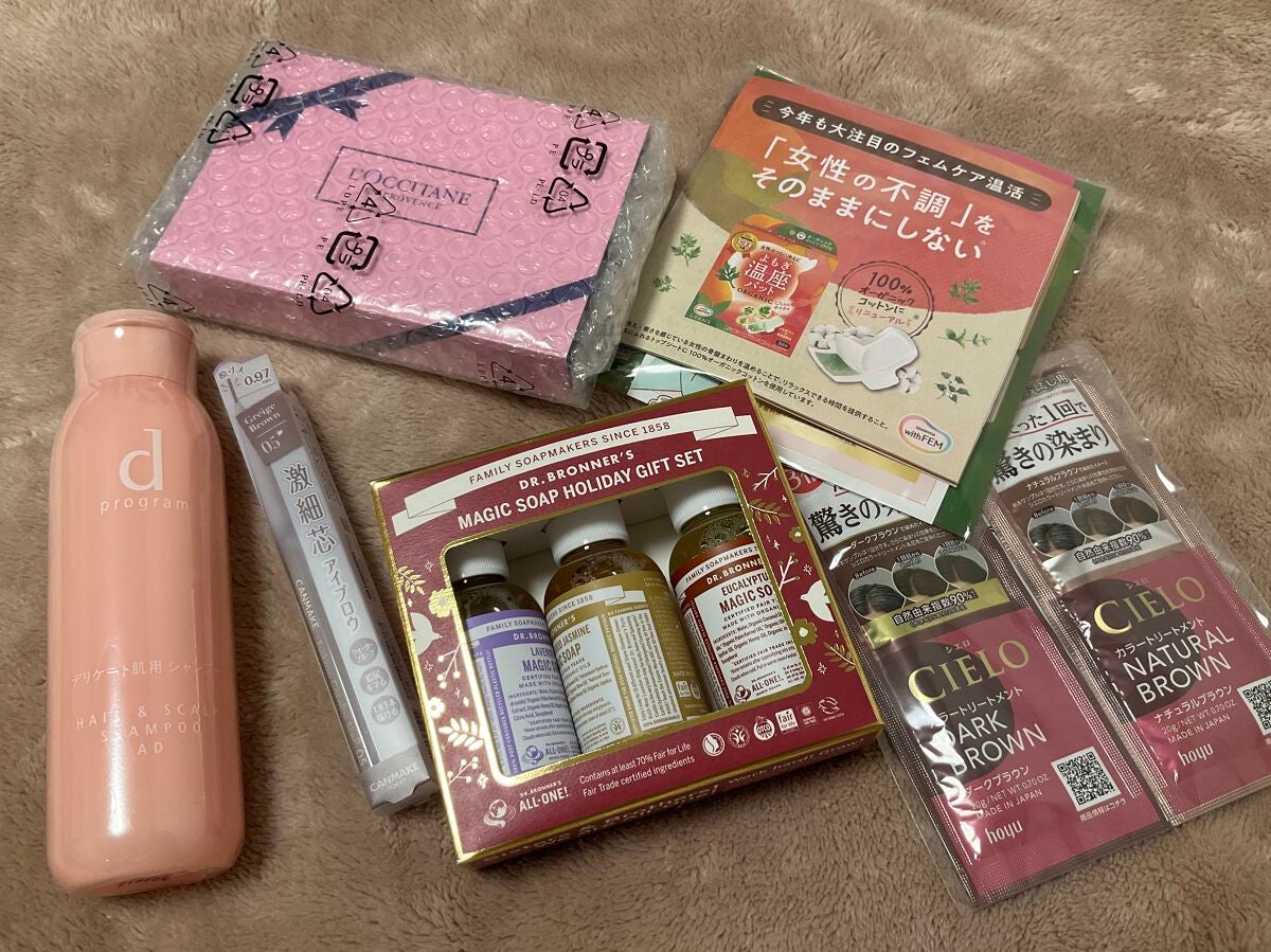 チェリーブロッサム ソフトハンドクリーム/L'OCCITANE/ハンドクリームを使ったクチコミ(10枚目)