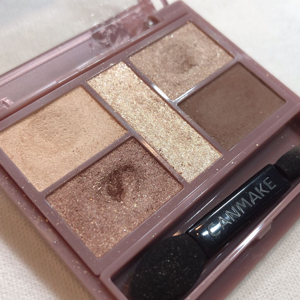 アイシャドウブラシセット/ロージーローザ/メイクブラシを使ったクチコミ（2枚目）