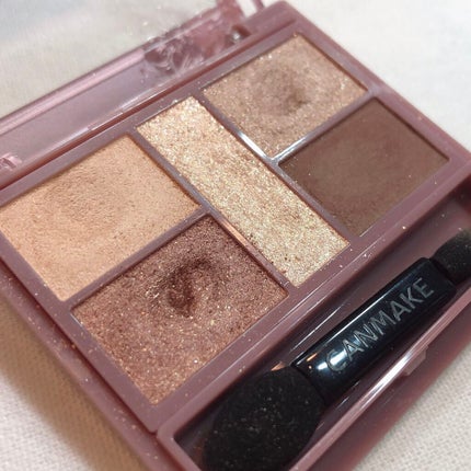 アイシャドウブラシセット/ロージーローザ/メイクブラシを使ったクチコミ(2枚目)