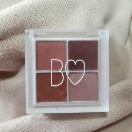 THE アイパレR/b idol/アイシャドウパレットを使ったクチコミ(4枚目)