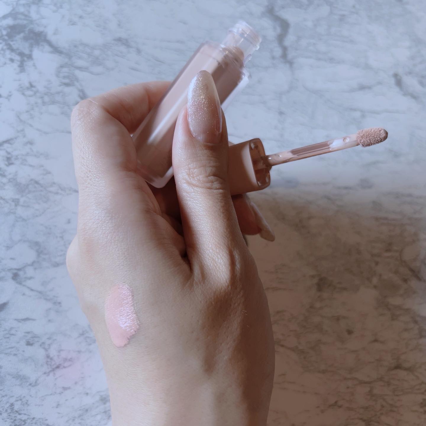 ジャビンドゥソウル ウインクファンデーションパクト/Javin De Seoul/クッションファンデーションを使ったクチコミ（3枚目）