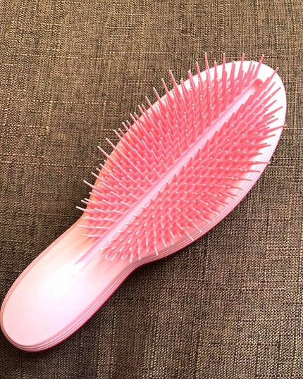 コンパクトスタイラー/TANGLE TEEZER/ヘアブラシを使ったクチコミ(1枚目)
