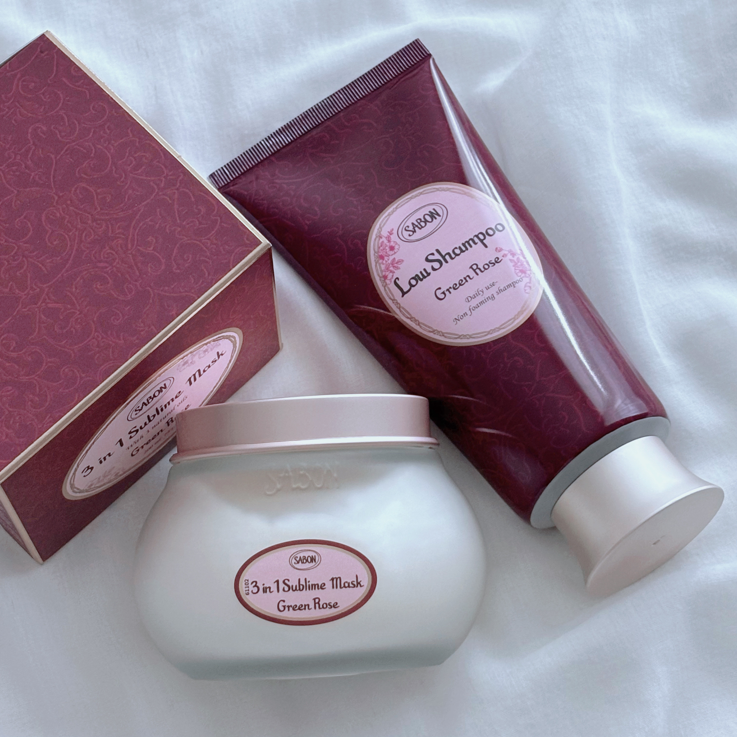 ヘアマスク 3in1/SABON/ヘアマスク・ヘアパックを使ったクチコミ（2枚目）