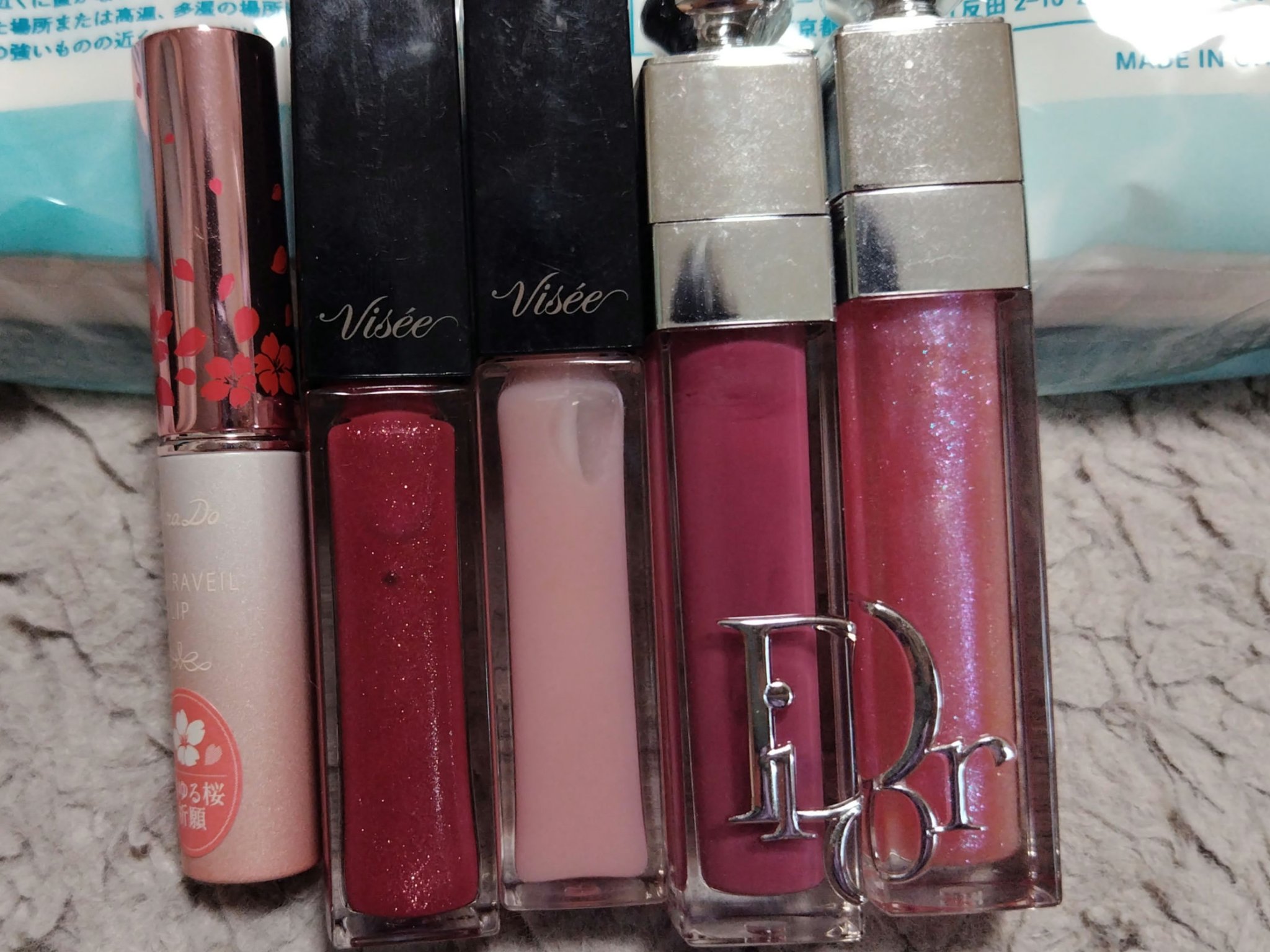 サクラヴェールリップ/パラドゥ/リップクリームを使ったクチコミ（1枚目）